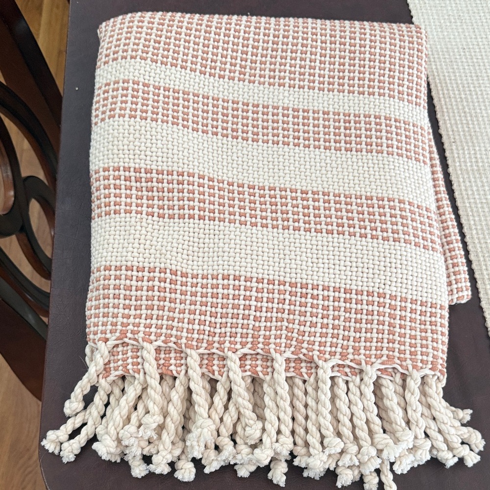 50x60 throw blanket from Threshold.